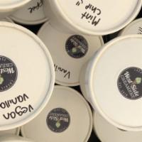 Pint · Take home a hand packed 16 ounce pint or two of your favorite flavors of ice cream!
