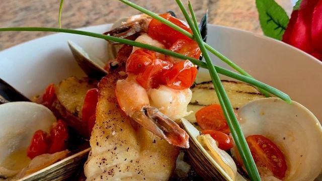 Fisherman'S Platter · Fish, scallops, shrimp and calamari served with tartar sauce.
