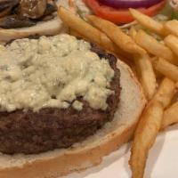 Bleu Cheese Burger · 