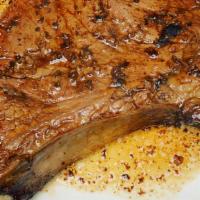 Broiled Rib Steak (16 Oz) · 