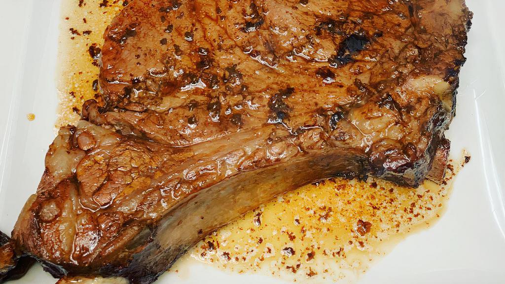 Broiled Rib Steak (16 Oz) · 