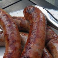 Grilled Italian Sausage · 