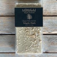 Mount Mansfield Maple Products · Organic White Chocolate Maple Bark