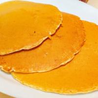 Three Buttermilk Pancakes · 