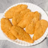7 Piece Tenders · With choice of 2 dip.