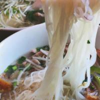 Soft Noodle Soup (Pork) · 