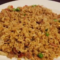 Fried Rice · Choice of pork, chicken, or vegetable.