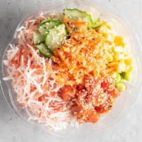 Build Your Own Poke Bowl · Consuming raw or under cooked meats, poultry, seafood, shellfish, or egg may increase your r...