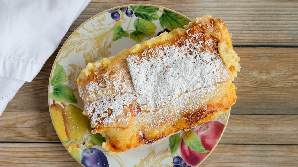 Antonio'S Sfoliata · Creamy custard filling wrapped in pastry
