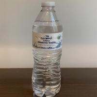 Bottle Water · Spring water.