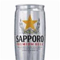 Sapporo Japanese Style Lager22 Oz 6-Pack · Light and smooth with notes of malt and hops, clean finish.