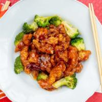 General Tso'S Chicken / 左宗鸡 · little spicy, chef recommended / 小辣, 主厨推荐