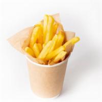 Fries · Deep fried golden crispy french fries.
