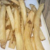 French Fries · Vegetarian, gluten free. Roasted garlic aioli.