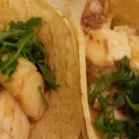 Pescado Tacos · 3 tacos. Served with cilantro and onion. Fish.