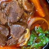 Vietnamese Beef Stew · Beef stew infused with star anise, carrots, and celery served with rice or French bread and ...