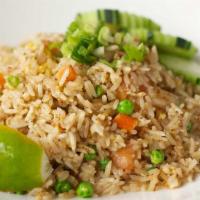Fried Rice · Contains egg. Your choice of circles fried rice, garlic basil fried rice, pineapple fried ri...