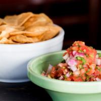 Pico De Gallo · Vegetarian, vegan.