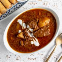 Massaman Curry · Mild spicy. This dish goes well with beef. A magnificent dish with, potatoes, peanuts, and c...