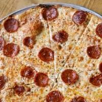 10 Inch Bar Pie · Toppings-Mild Peppers, Pepperoni, Bacon, Sausage, Onions & Sweet Peppers
Additional -$1.00