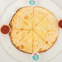 Cheese Quesadilla · Can't go wrong with cheese inside of a griddle cooked tortilla.