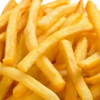 Hand Cut French Fries · All Natural Hand Cut seasoned potatoes deep fried to golden perfection served with tomato ke...