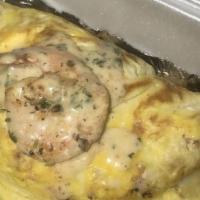 Create Your Own Omelette · Create your custom 3 Egg omelet with choice of 8 delicious add-ons. Shrimp, Steak, Ham, Turk...