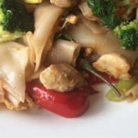#11. Broccoli Stir Fry · Thai sauce stir fried with broccoli, mushrooms and carrots.