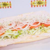 Turkey Hoagie · 