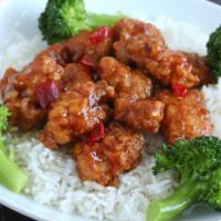 General Tso'S Chicken Chef'S Special · Spicy. Hot and spicy.