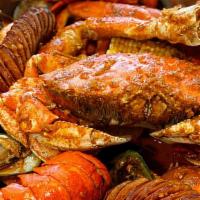 Dungeness Crab (1 Lb) · 