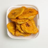 Green Fried Plantains · 
