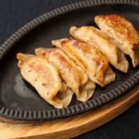 Gyoza · (Meat or Vegetable, Steamed or Fried)