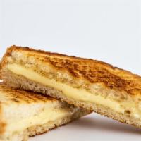 Grilled Cheese · American cheese on white bread