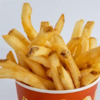 Large Plain Fries · 