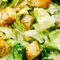 Caesar Salad · Romaine, lettuce, croutons and Parmesan cheese.