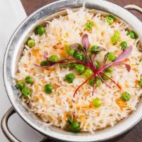 Pulao Rice (Gf, V) · a savory Indian style rice dish