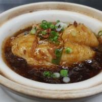 Clay Pot Fish Lunch · Traditional Vietnamese dish cooked in clay pot. Enriched by flavorful sauce cooked until lig...