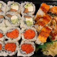 Any 3 Maki Roll Combo Lunch · Choose three rolls,served with choice of side.