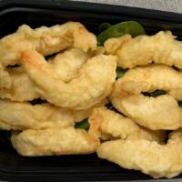Rock Shrimp · Butter fried rock shrimp served with spicy yuzu mayo.