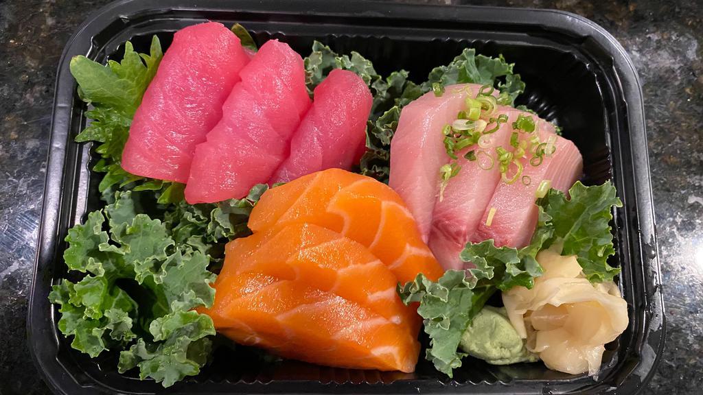 9 Piece Sashimi Appetizer · 