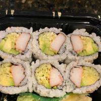 California Roll · Non-raw sushi.