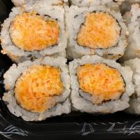 Spicy Kani Roll · (spicy crabmeat) non -raw sushi