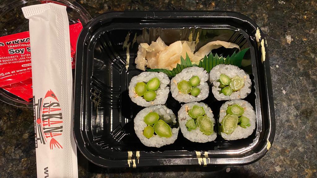 Asparagus Roll · Non-raw sushi.