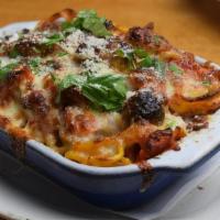 Lasagna · hearty vegetable lasagna