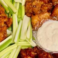 Chicken Wings · choice of Nguyen's sauce, BBQ or buffalo