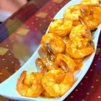 1 Dozen Shrimp/ French Fries Combo · 12 Pineapple Habanero Shrimp
Sweet Potato Fries or French Fries