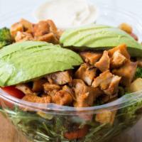 Build Your Own Salad Bowl · Top sellers. Your choice of protein and two or more roasted vegetables served over greens an...