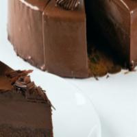 Cake With Dark Chocolate  · Cake with Dark Chocolate
