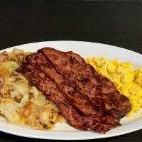 Meat Platter · 2 eggs served with choice of home fries or grits.
